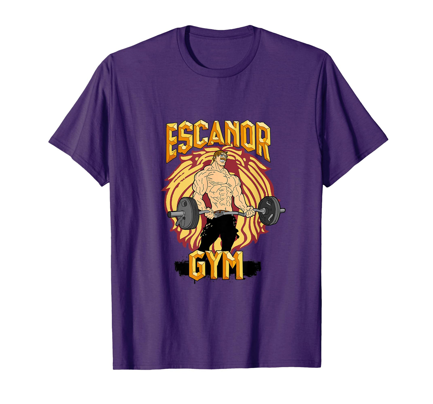 Escanor Gym Pride T-Shirt