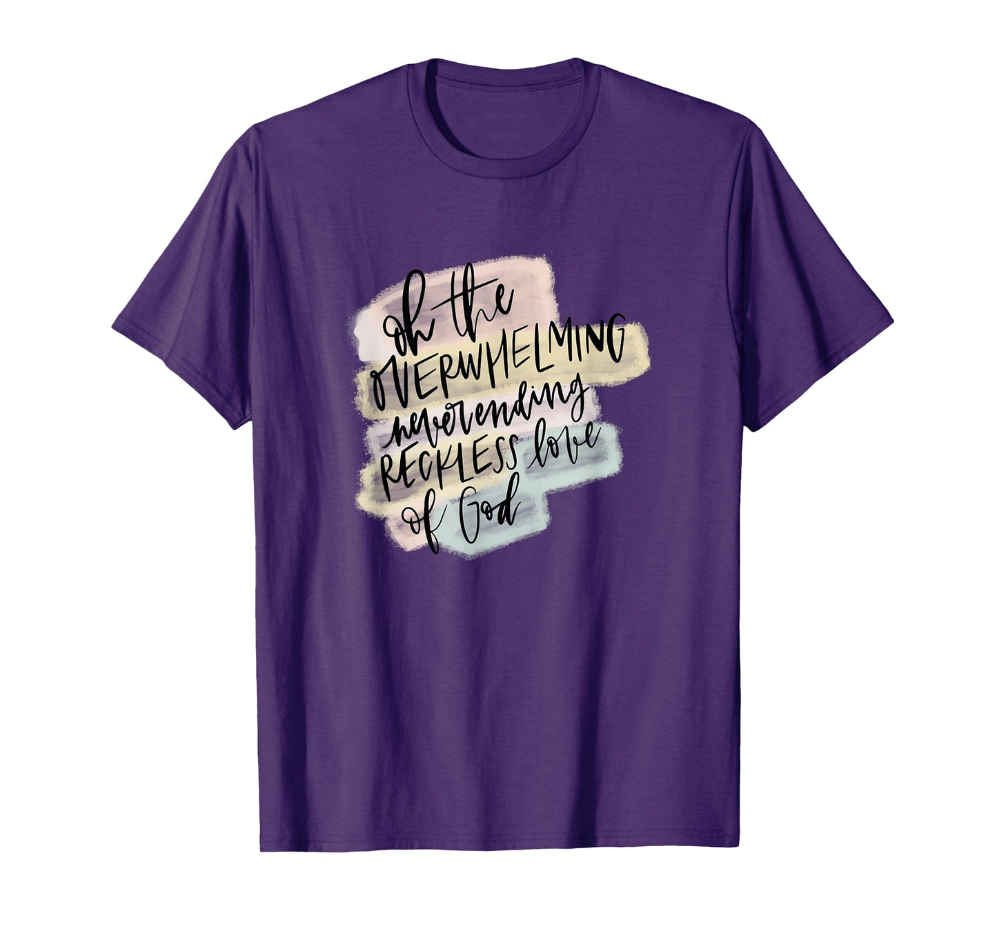 Reckless Love of God Y'all Need Jesus Gifts Christian Women T-Shirt