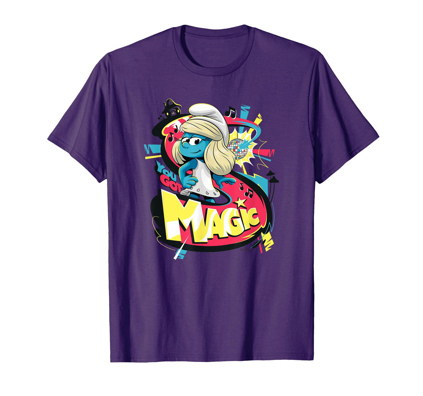 The Smurfs Movie Smurfette You Got Magic T-Shirt