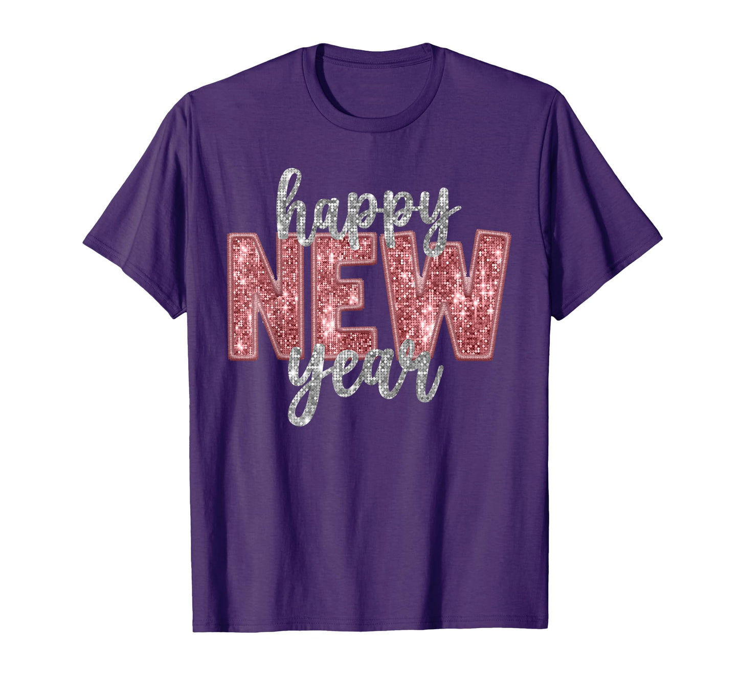 Happy New Year 2026 New Year's Eve Party Countdown Family T-Shirt