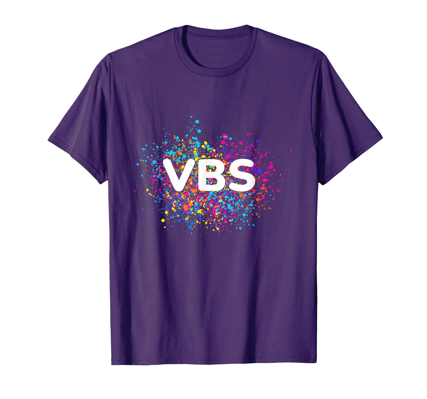 VBS 2025 Shirt I Love Vacation Bible School Church Jesus T-Shirt