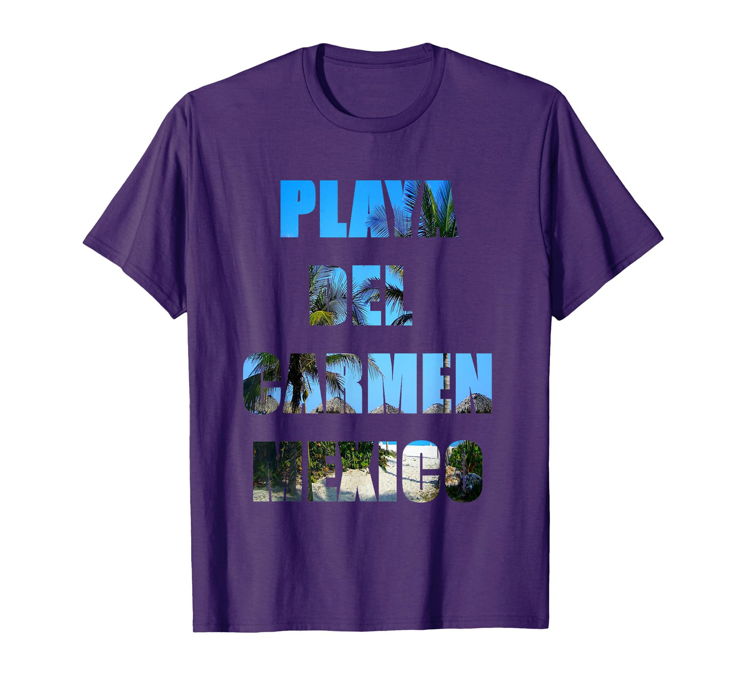 Playa del Carmen Mexico Tee Shirt T-Shirt