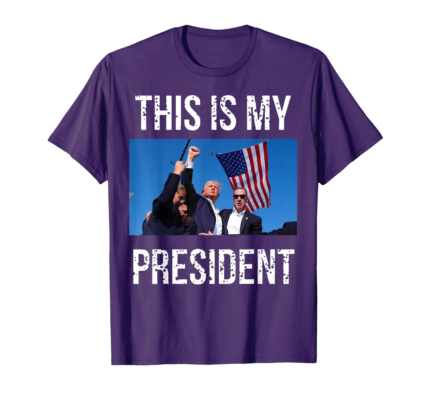 Trump 2024 This Is My President T-Shirt