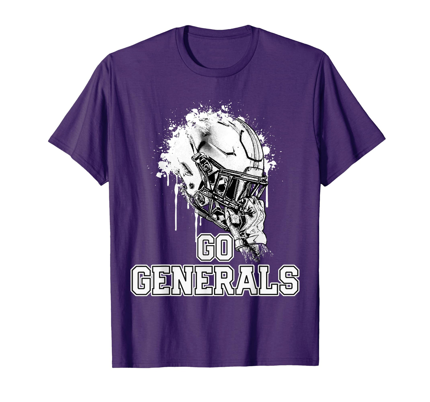 Clarksville Generals Rising Helmet GO! T-Shirt