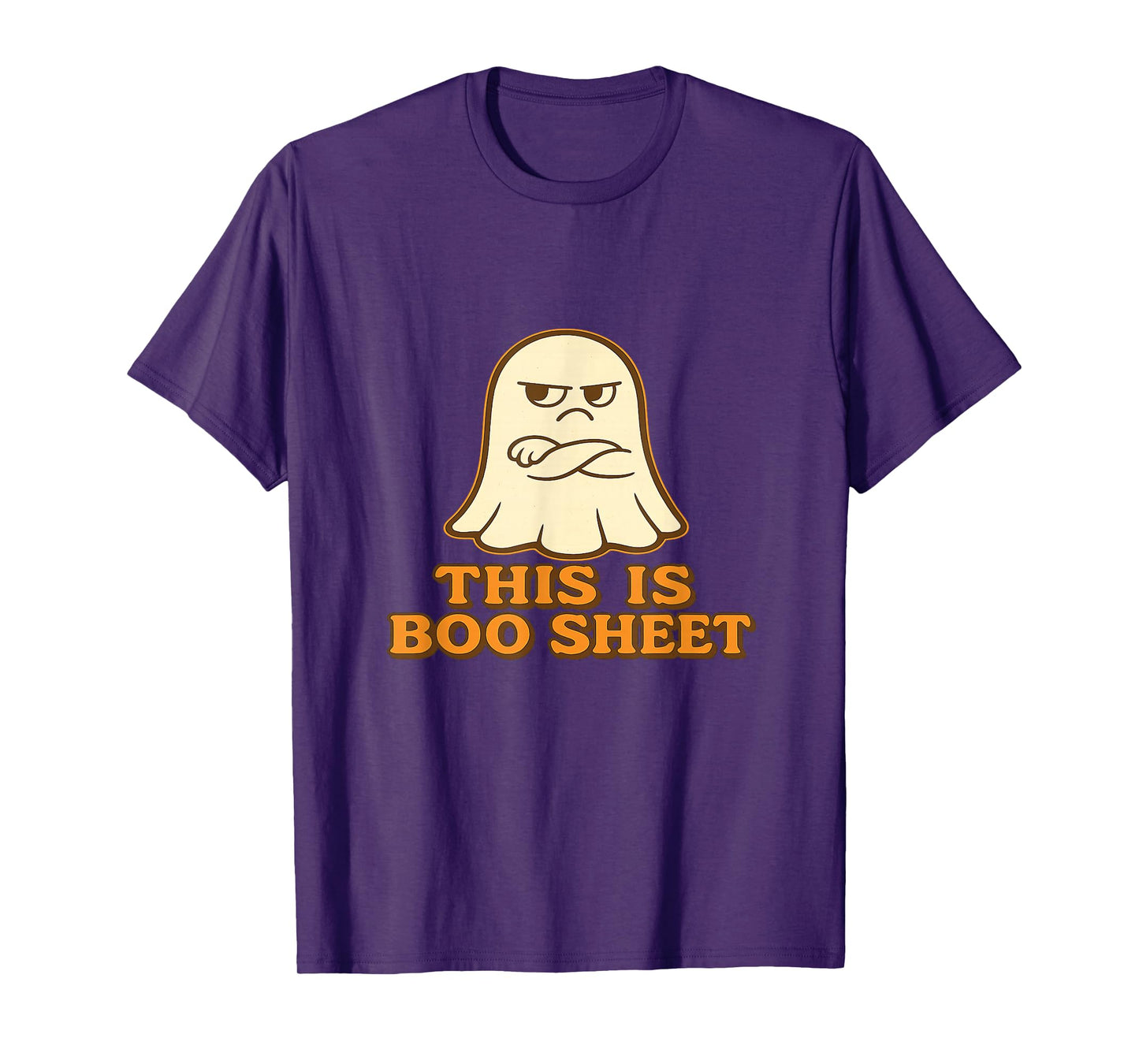 This is Boo Sheet Halloween Funny T-Shirt
