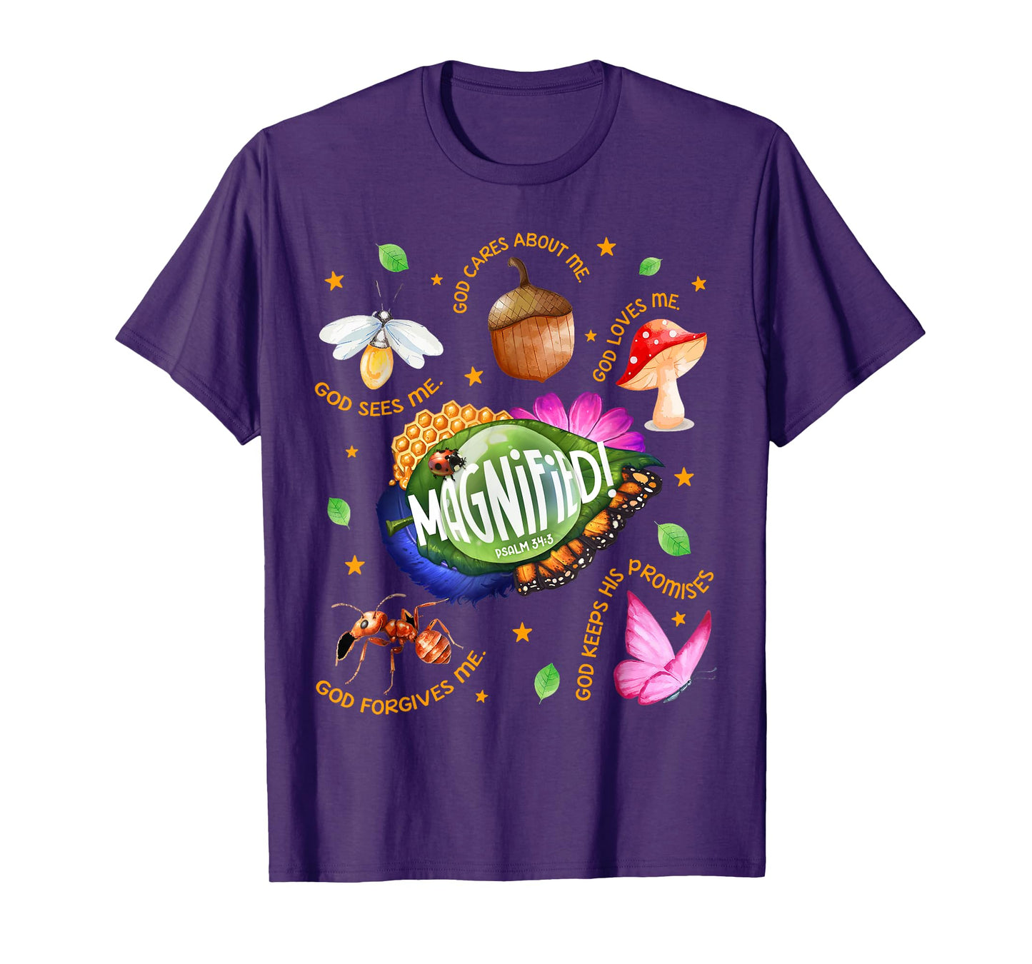 VBS 2025 Magnified Smallest Insects Adventure Summer Camp T-Shirt