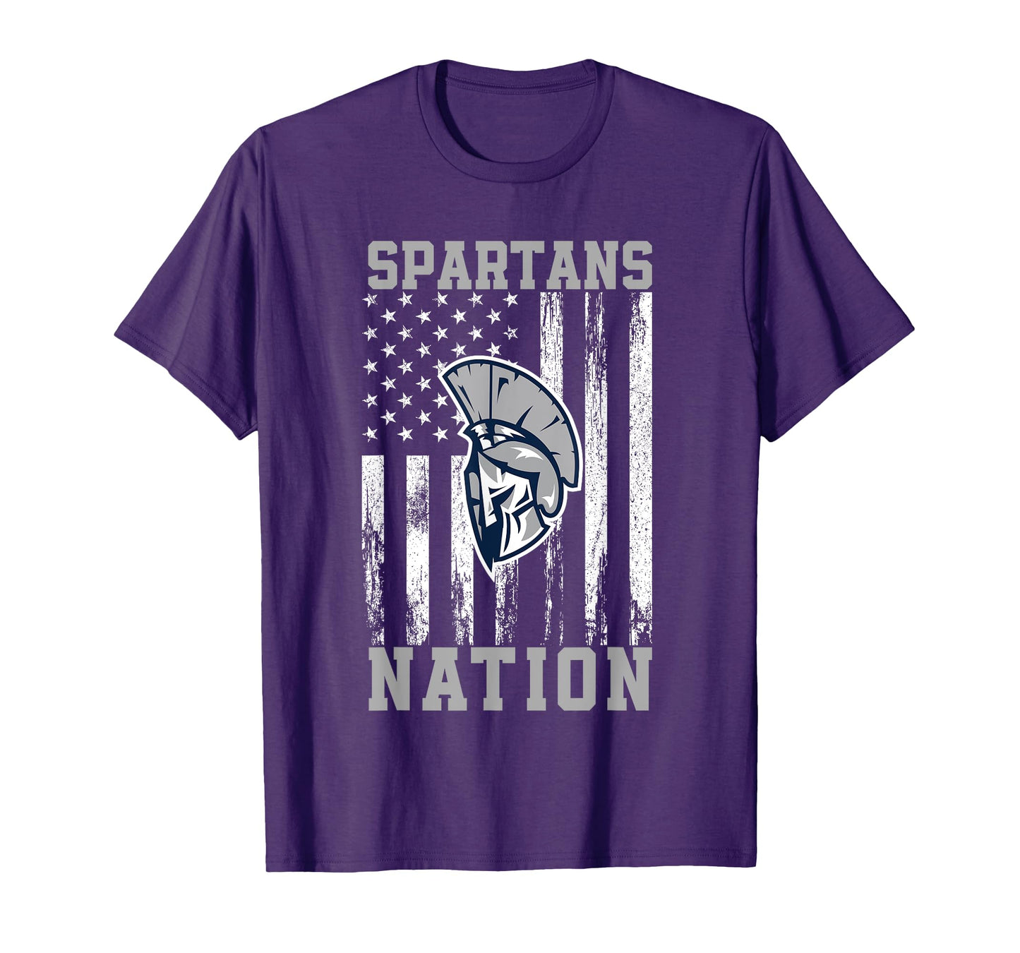 West Hall Spartans Logo Nation HS T-Shirt