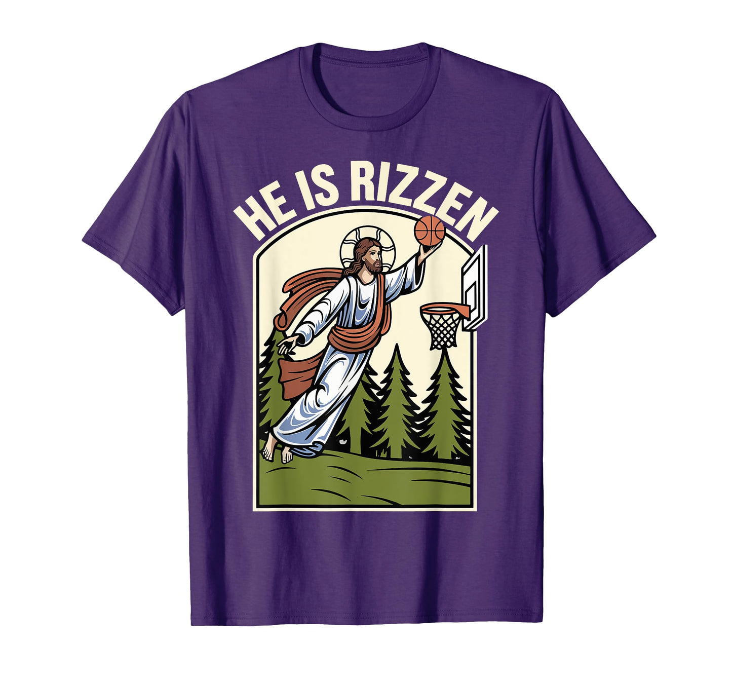 He Is Rizzen T-Shirt