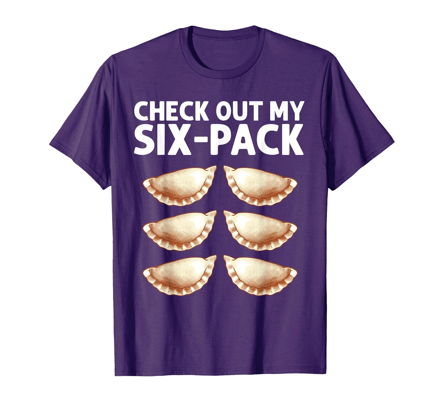 Funny Pierogi Design For Foodie Men Women Polish Food Lovers T-Shirt