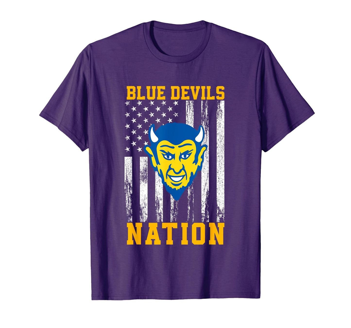 Tallmadge Blue Devils Logo Nation HS T-Shirt