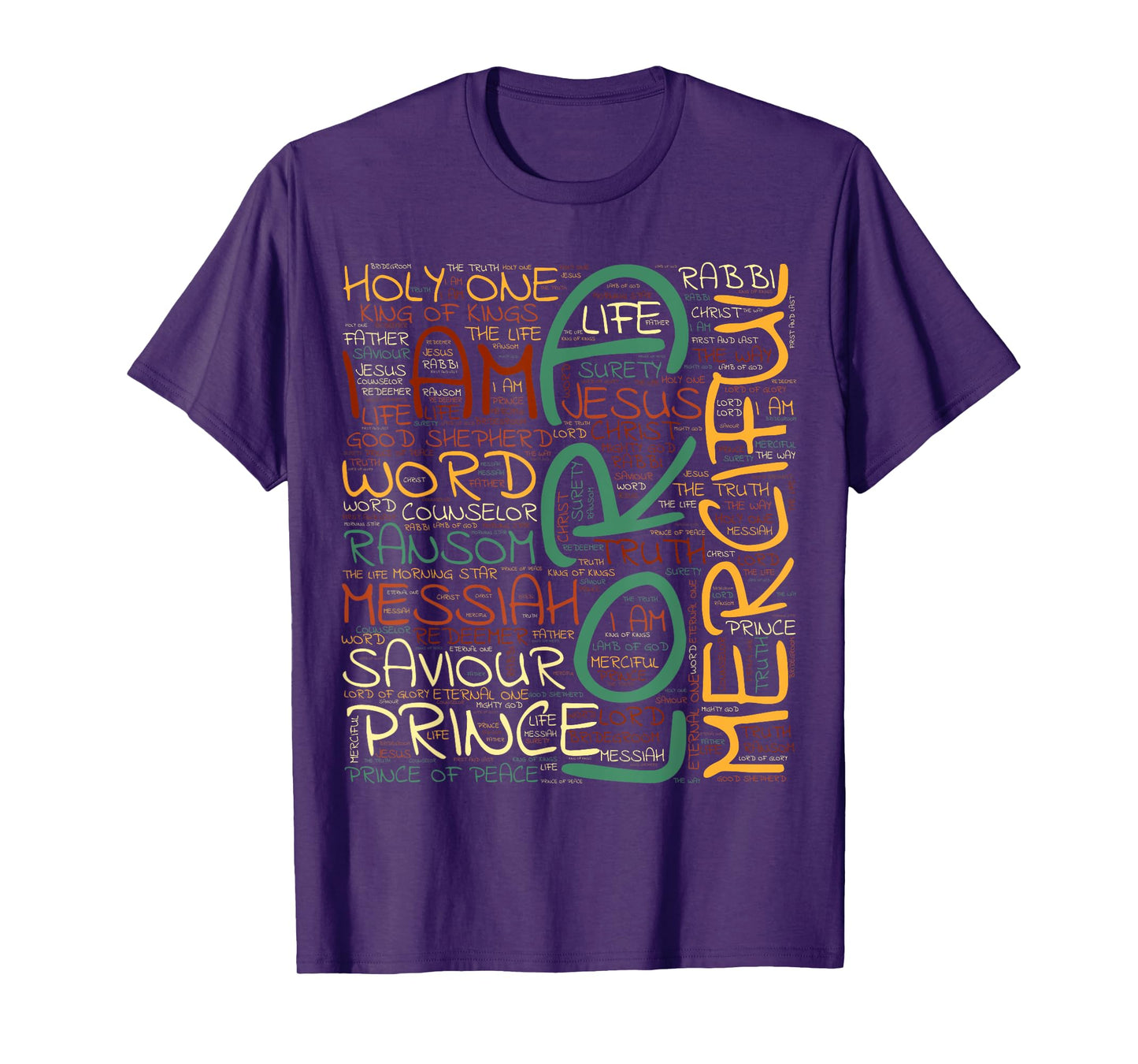 Name of Jesus - Name of Jesus - Christian Shirt T-Shirt