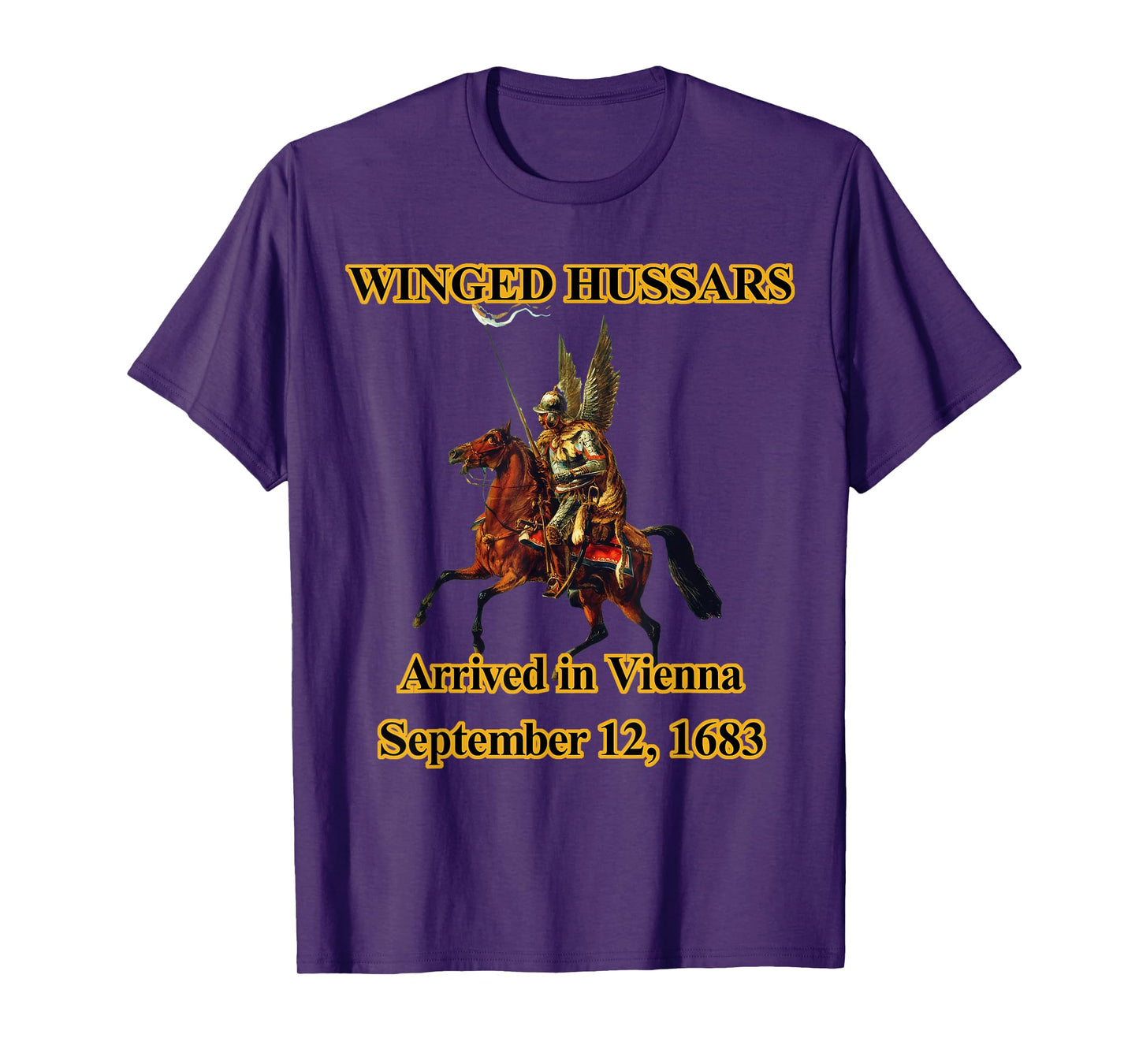 Polish Winged Hussar Cavalry T-Shirt