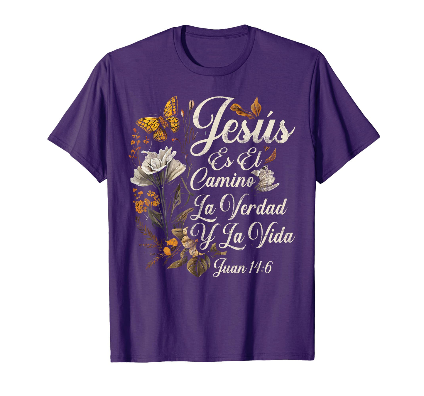Christian Spanish Español Cristianos Religious Jesus God T-Shirt