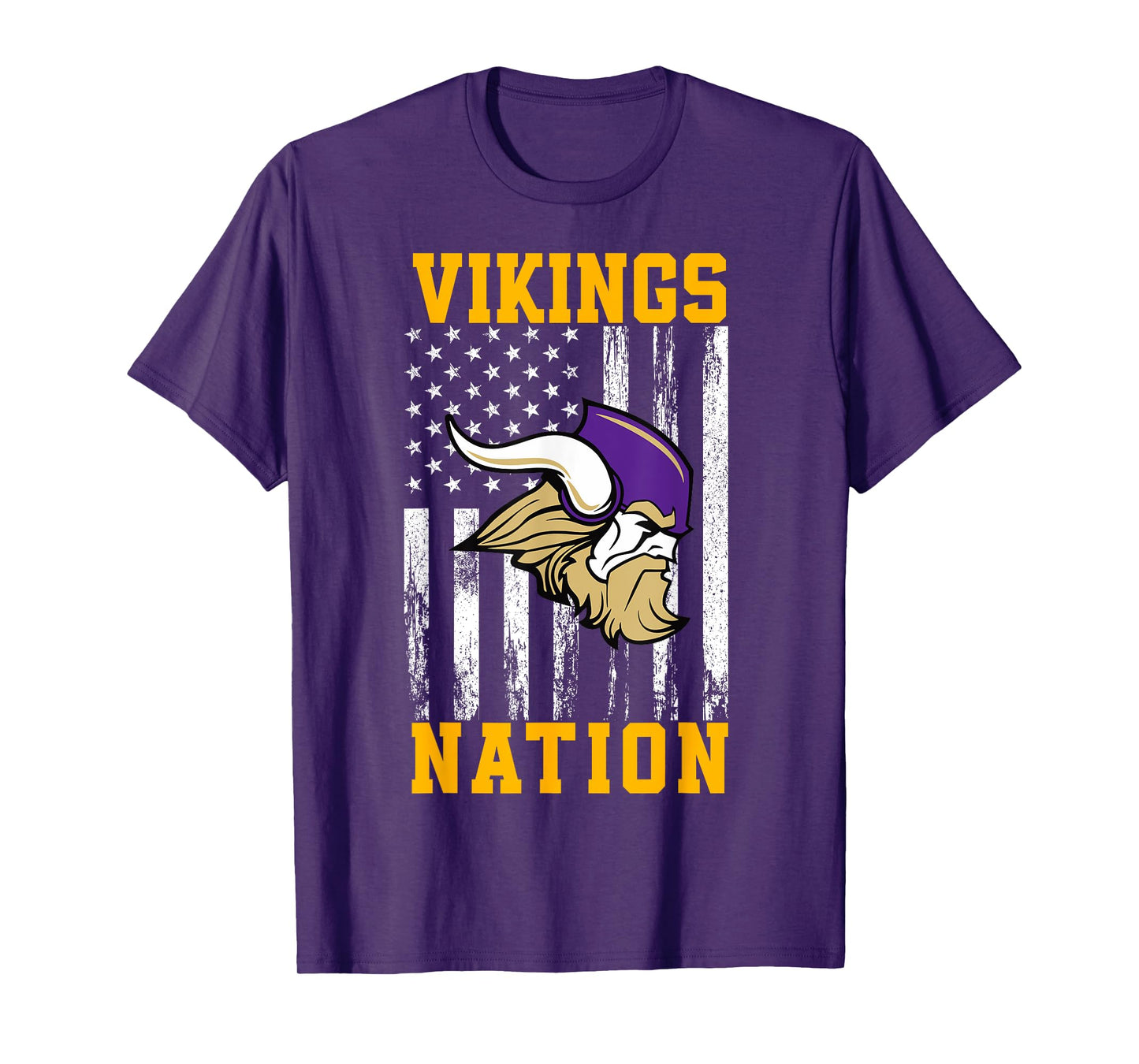 North Kitsap Vikings Logo Nation HS T-Shirt