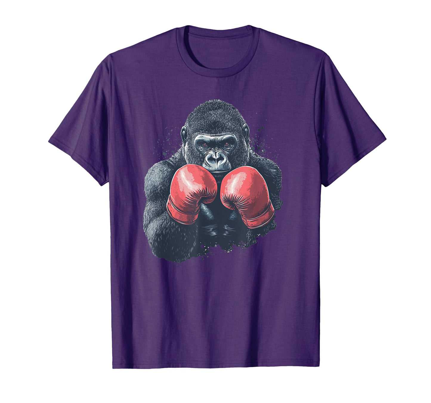 Gorilla in Boxing Gloves - Boxing Training T-Shirt