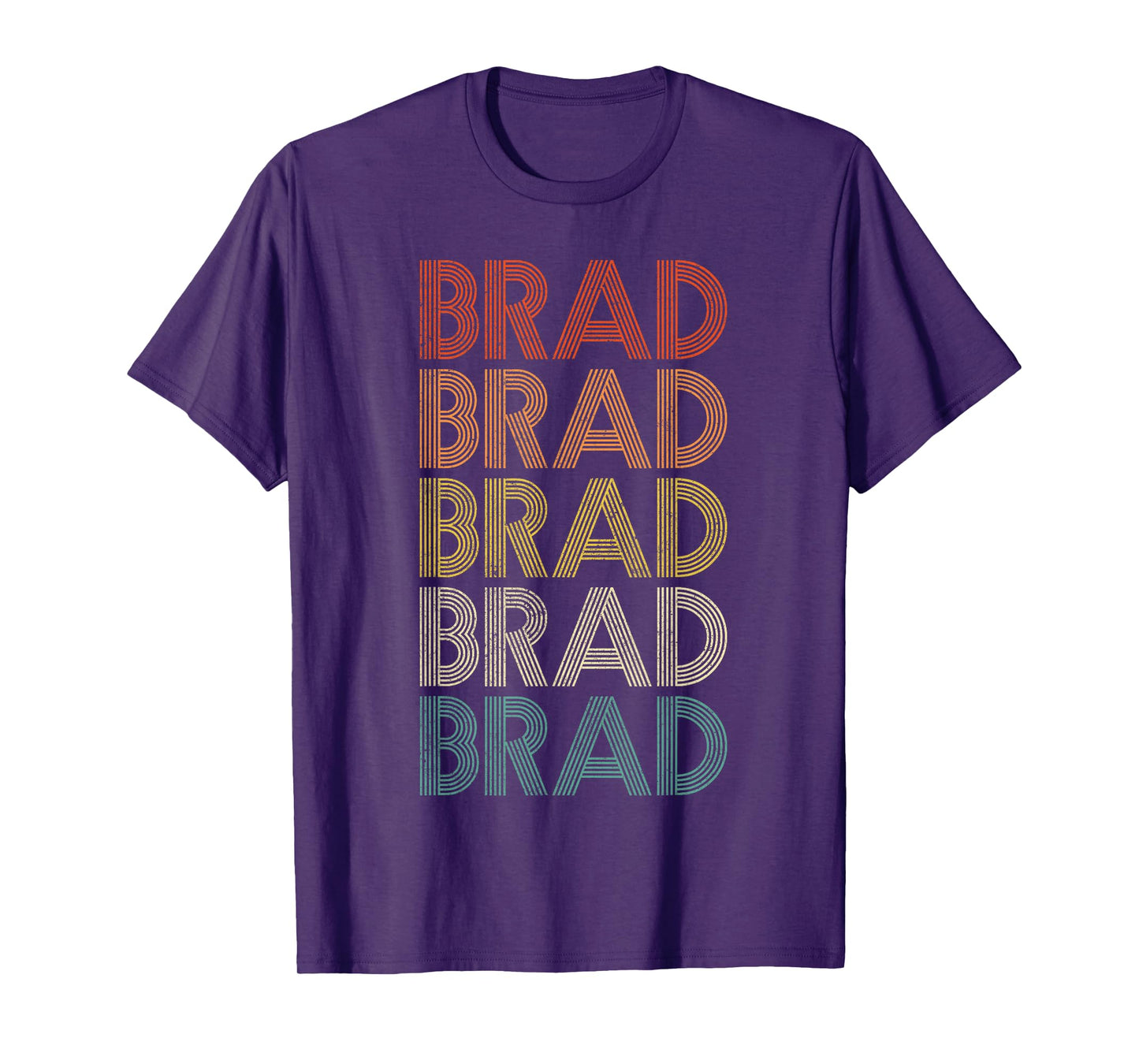 Brad Retro Vintage T-Shirt
