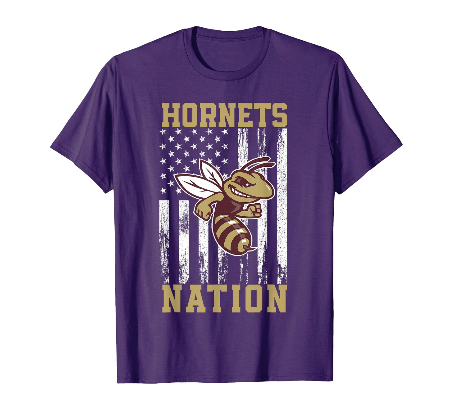 Licking Heights Hornets Logo Nation HS T-Shirt