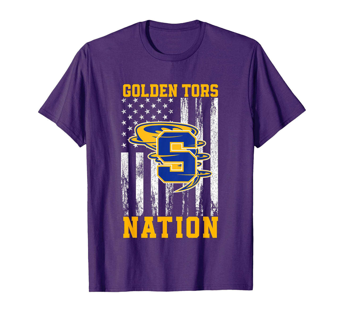 Sulphur Golden Tors Logo Nation HS T-Shirt