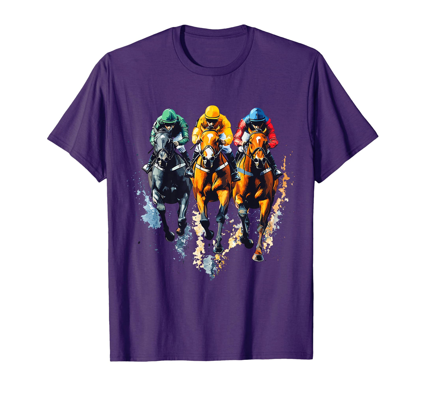 Vintage Horse Racing Derby Horse T-Shirt