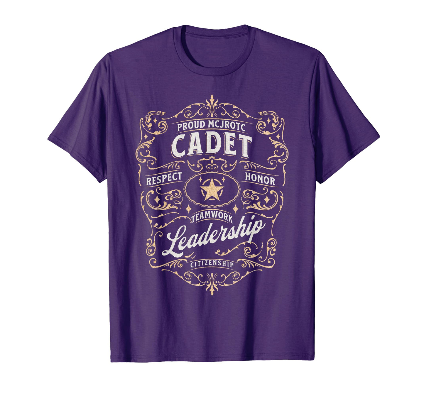 MCJROTC Cadet JROTC Leader Military Mens Boys Girls MCJROTC T-Shirt
