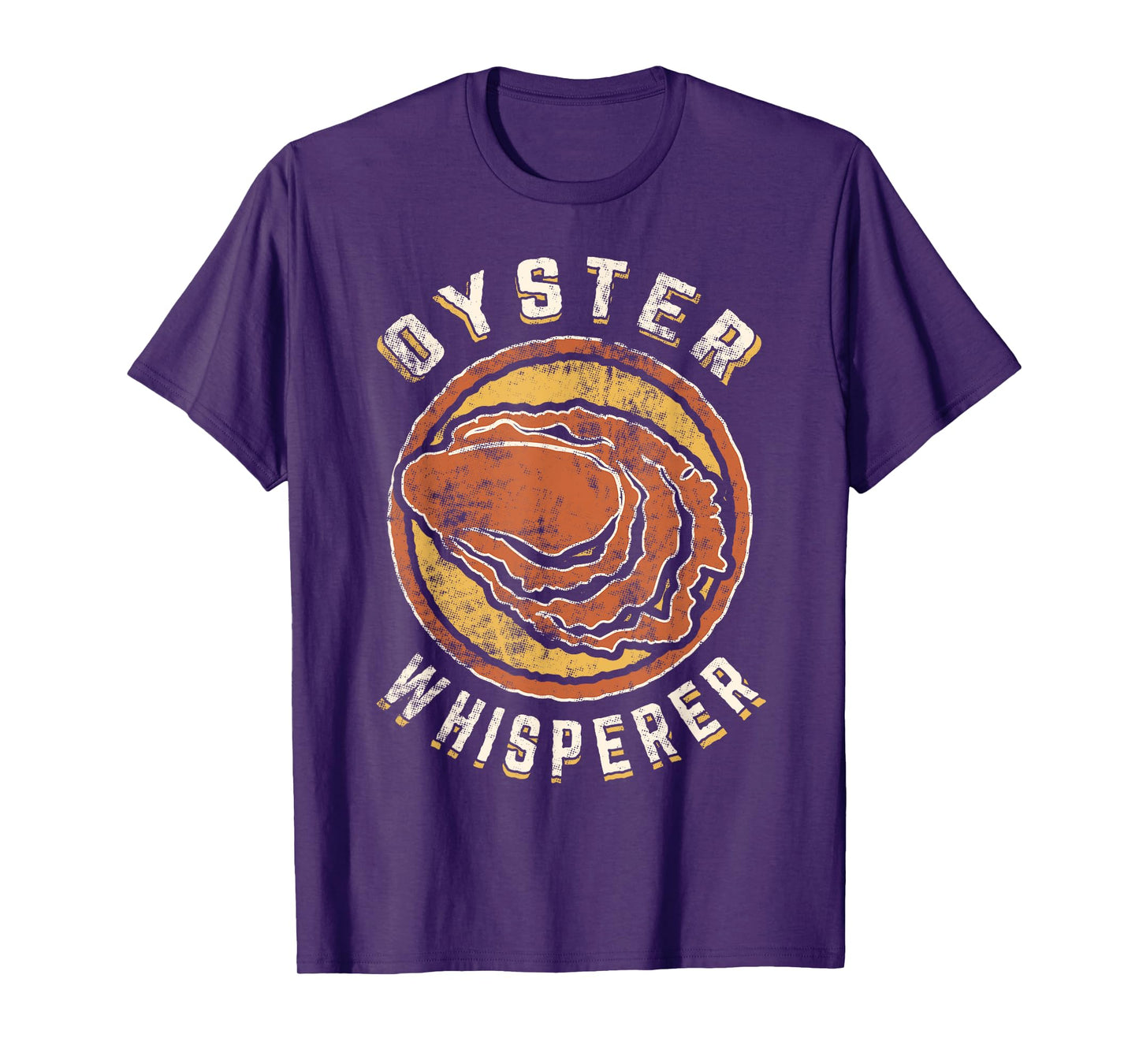 Oyster Whisperer Vintage Classic Retro Animal Love T-Shirt