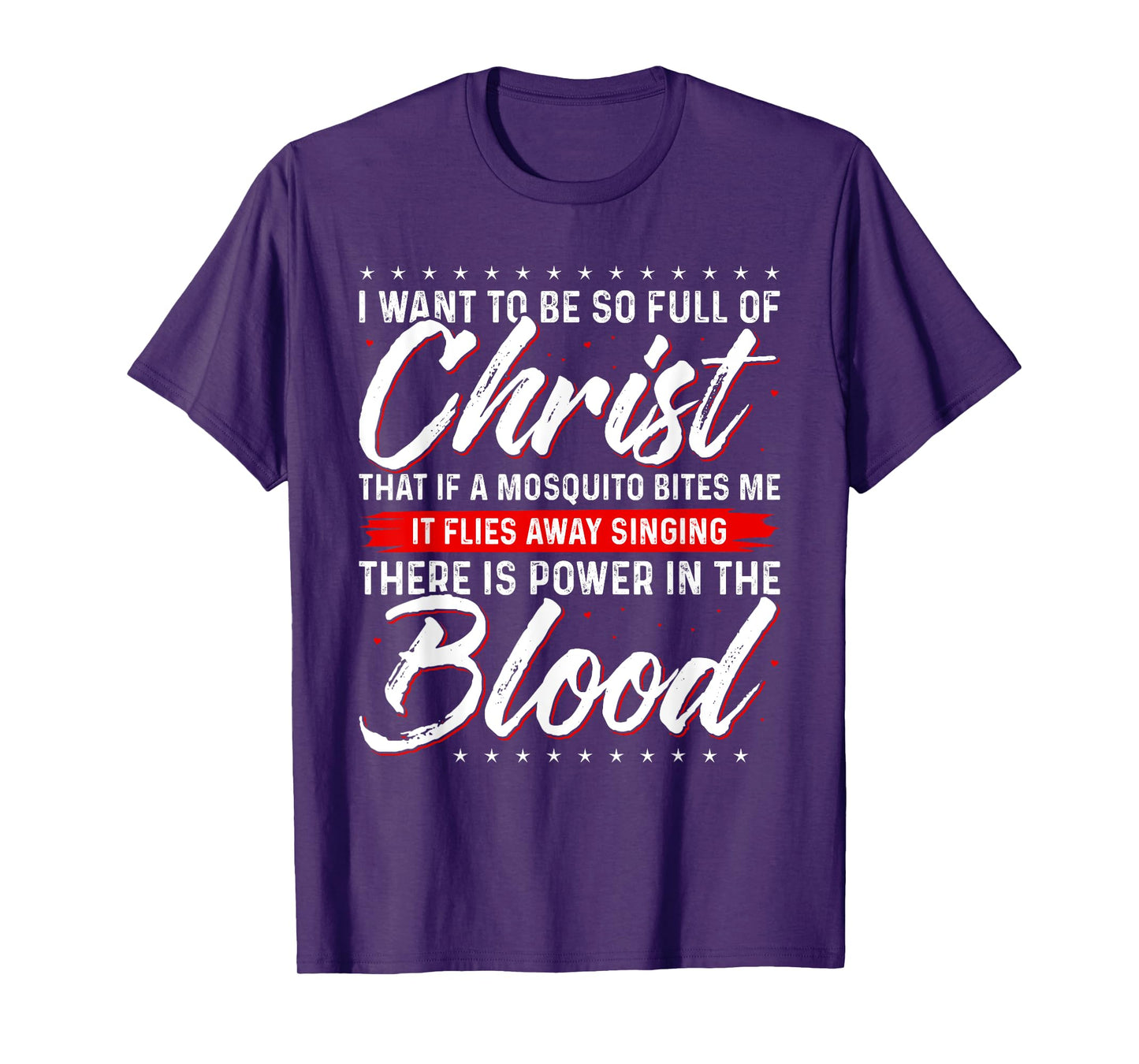 There Is Power In the Blood T Shirt Jesus Shirts T-Shirt