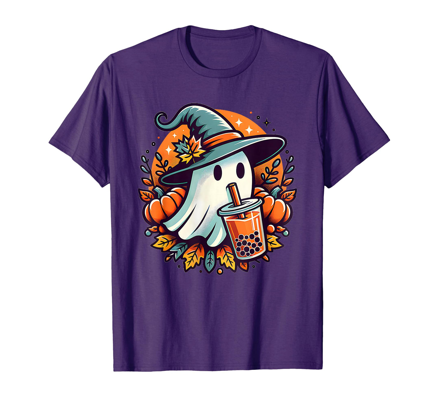 Cute Halloween Ghost Funny Halloween Ghost T-Shirt