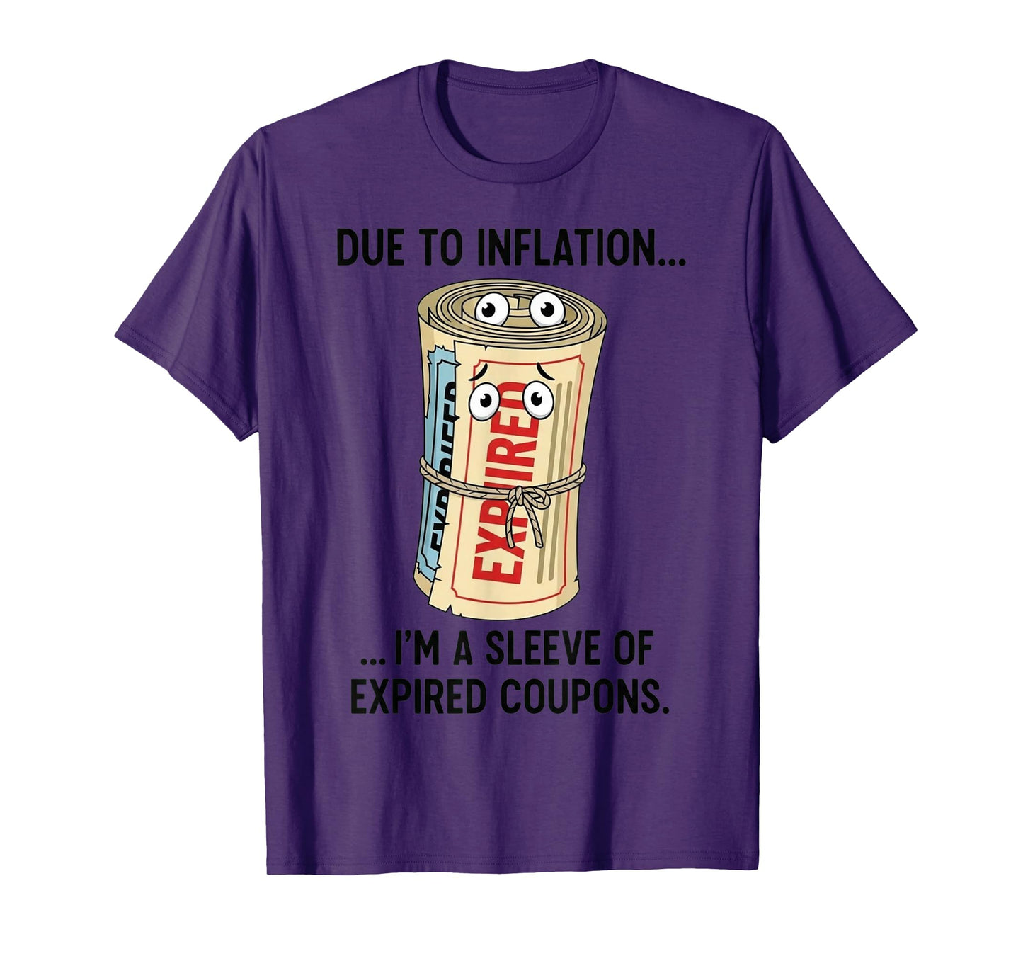 Expired Coupon Halloween Costume Funny Halloween 2025 T-Shirt