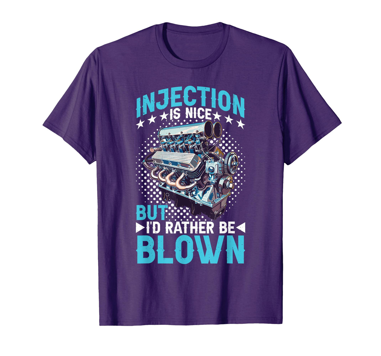 Injection Is Nice But I'd Rather Be Blown |------ T-Shirt