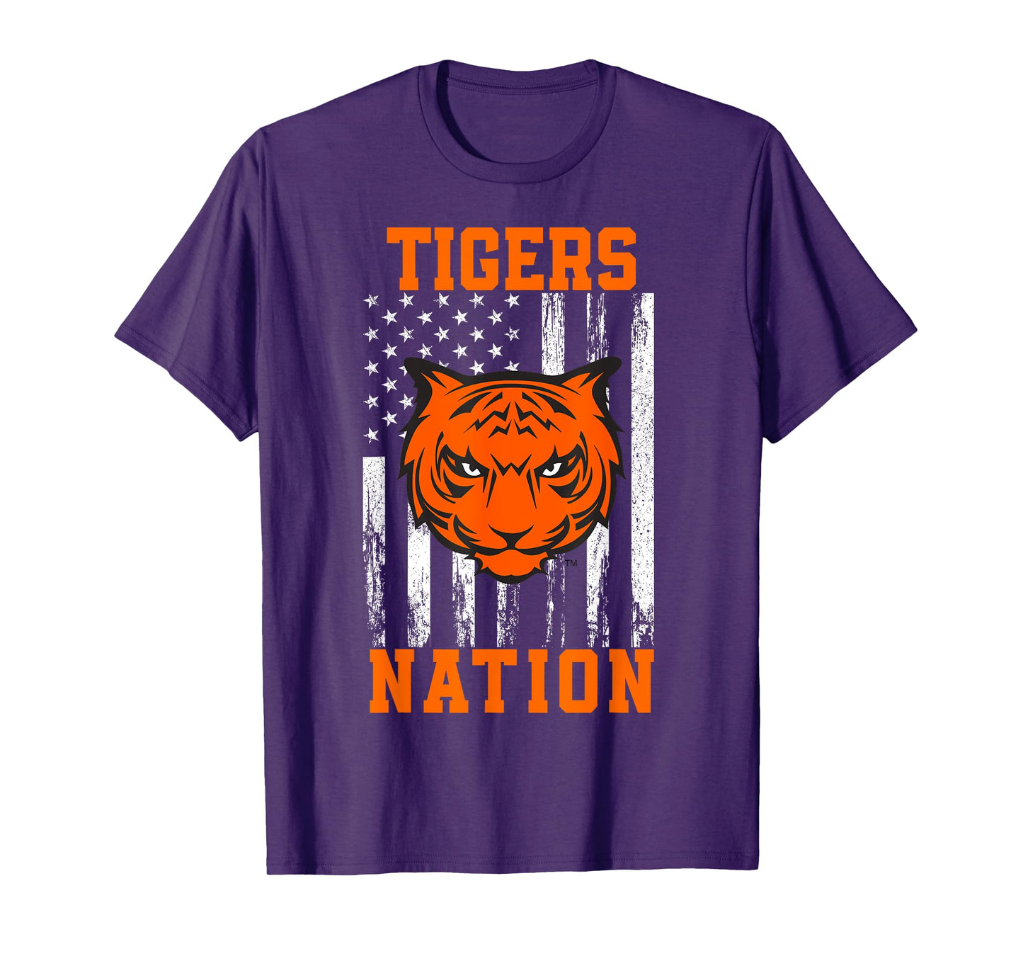 Waynesville Tigers Logo Nation HS T-Shirt