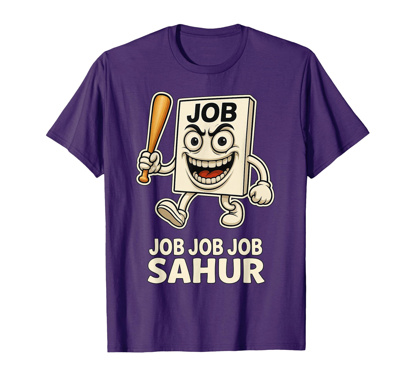 Job Job Job Sahur - Funny Tung Sahur Brain Rot Kids Meme T-Shirt