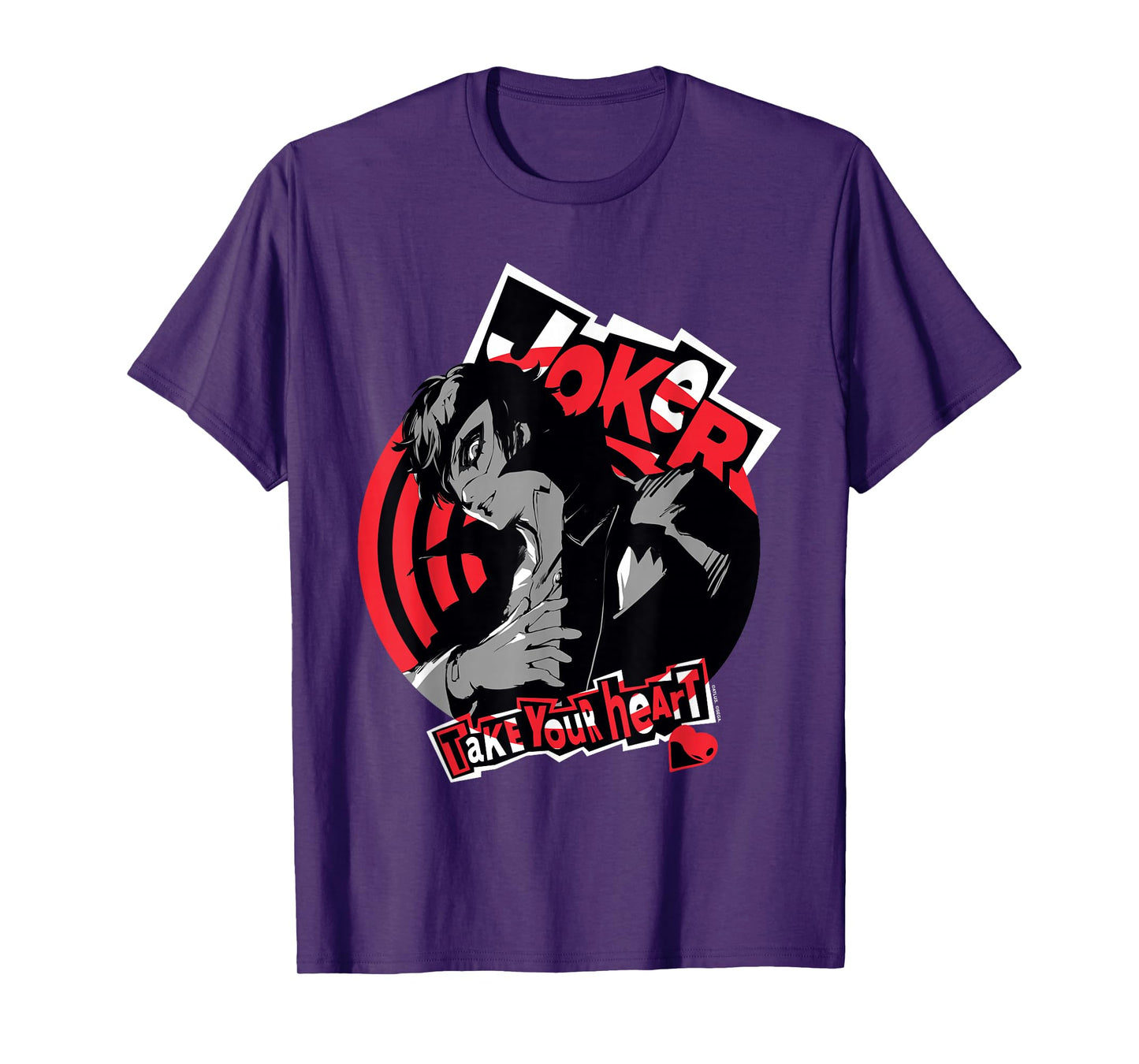 Persona 5 Joker Take Your Heart ATLUS T-Shirt