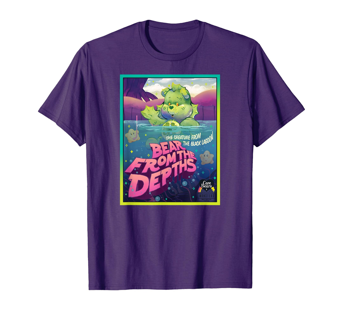 Care Bears x Universal Monsters Good Luck Bear Creature T-Shirt