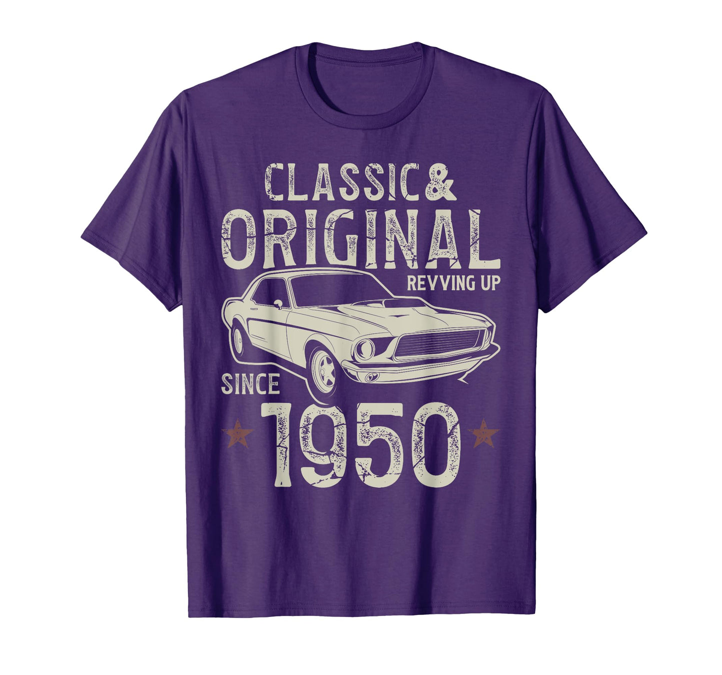 75th Birthday 1950 Classic Car T-Shirt