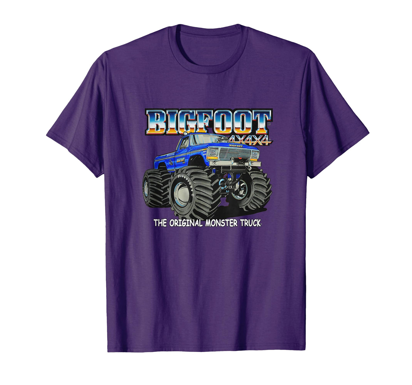 Vintage BIGFOOT 1 - The Original Monster Truck T-Shirt