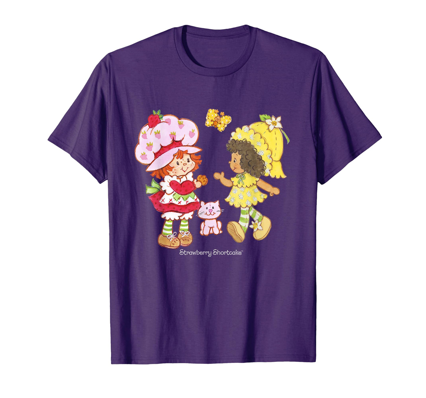 Strawberry Shortcake & Orange Blossom Sweet Friends T-Shirt