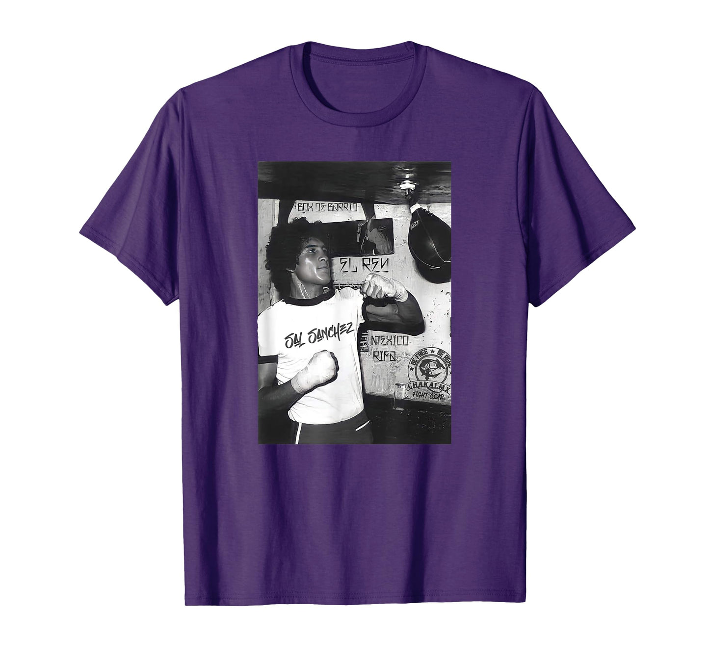 Sal Sanchez - Mexican Boxing King Chakalmx T-Shirt