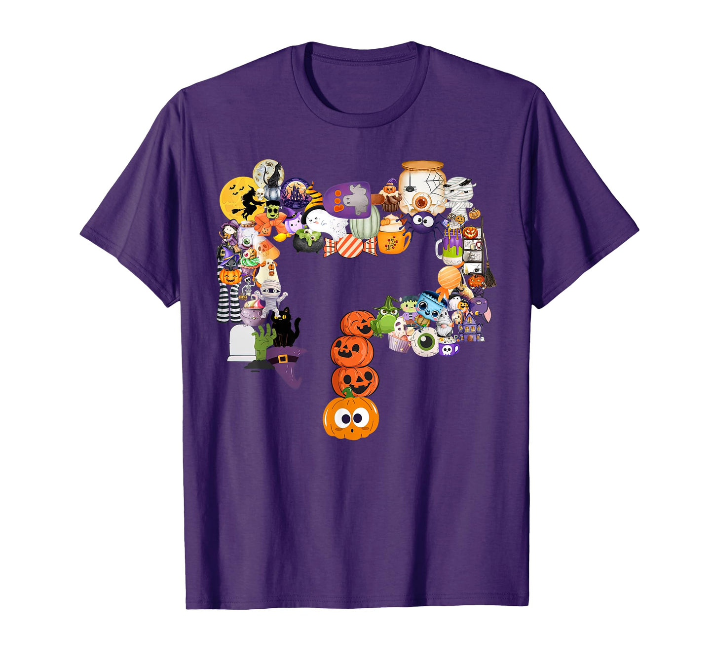 GI Endoscopy Nurse Endo Tech Colonoscopy Colon Halloween T-Shirt