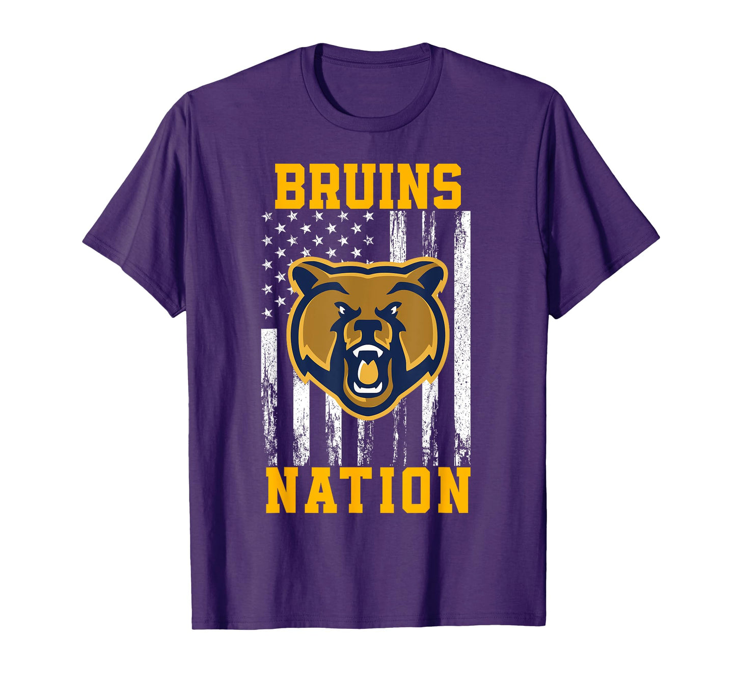 Lancaster Bruins Logo Nation HS T-Shirt