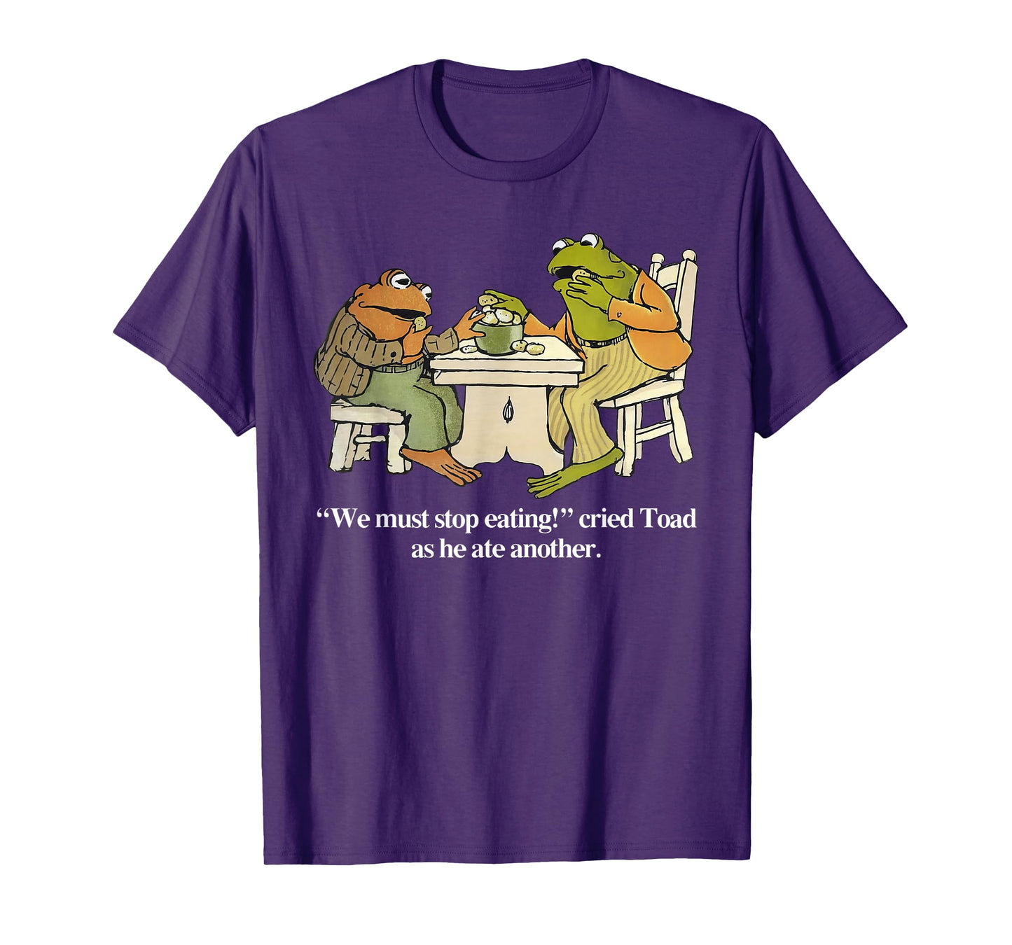 We Must Tee Stop Eating Toad As He Ate Another Frog Men T-Shirt