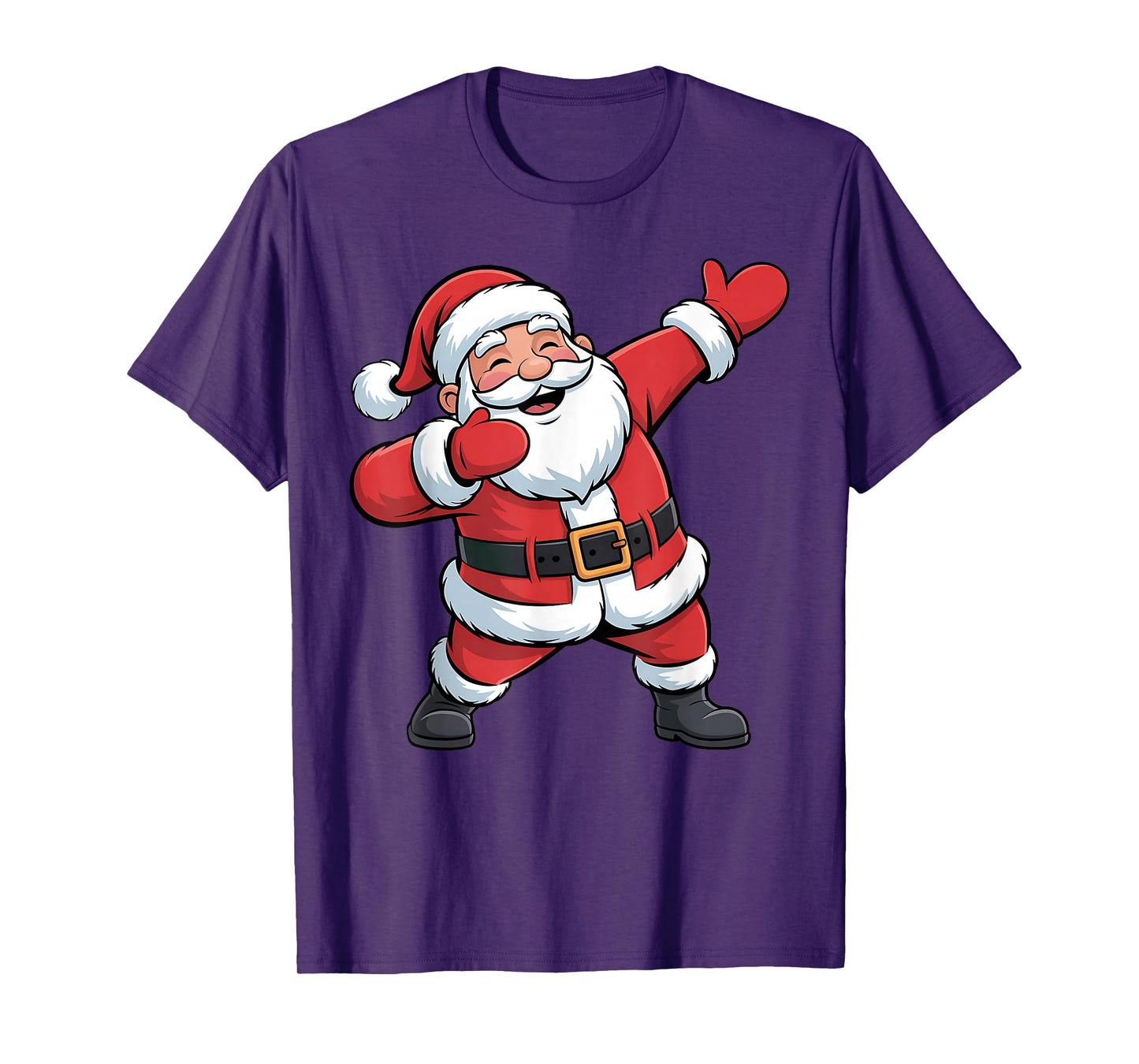 Christmas Dabbing Santa Claus Boys Girls Men Cute Xmas Dab T-Shirt