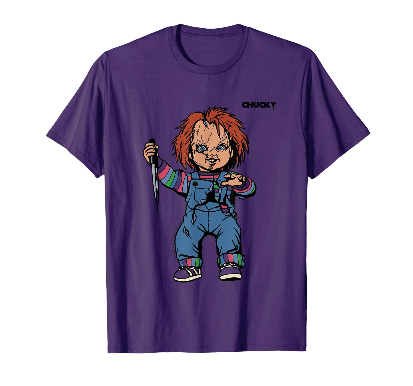 Chucky Knife T-Shirt