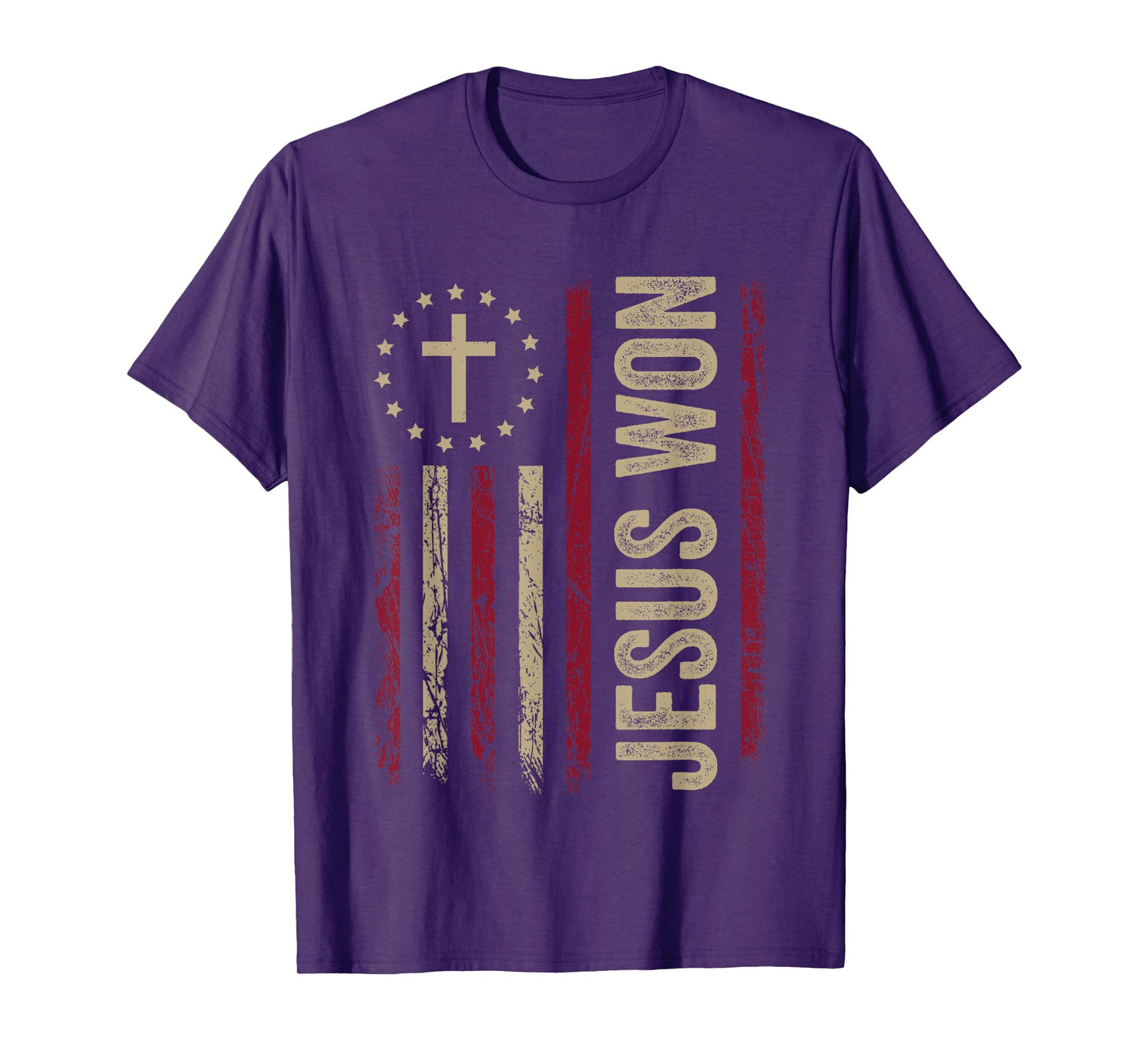 Jesus Won T-Shirt
