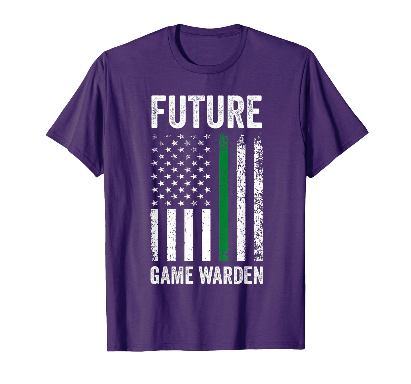 Future Game Warden Wildlife Conservation Officer Boys Kids T-Shirt