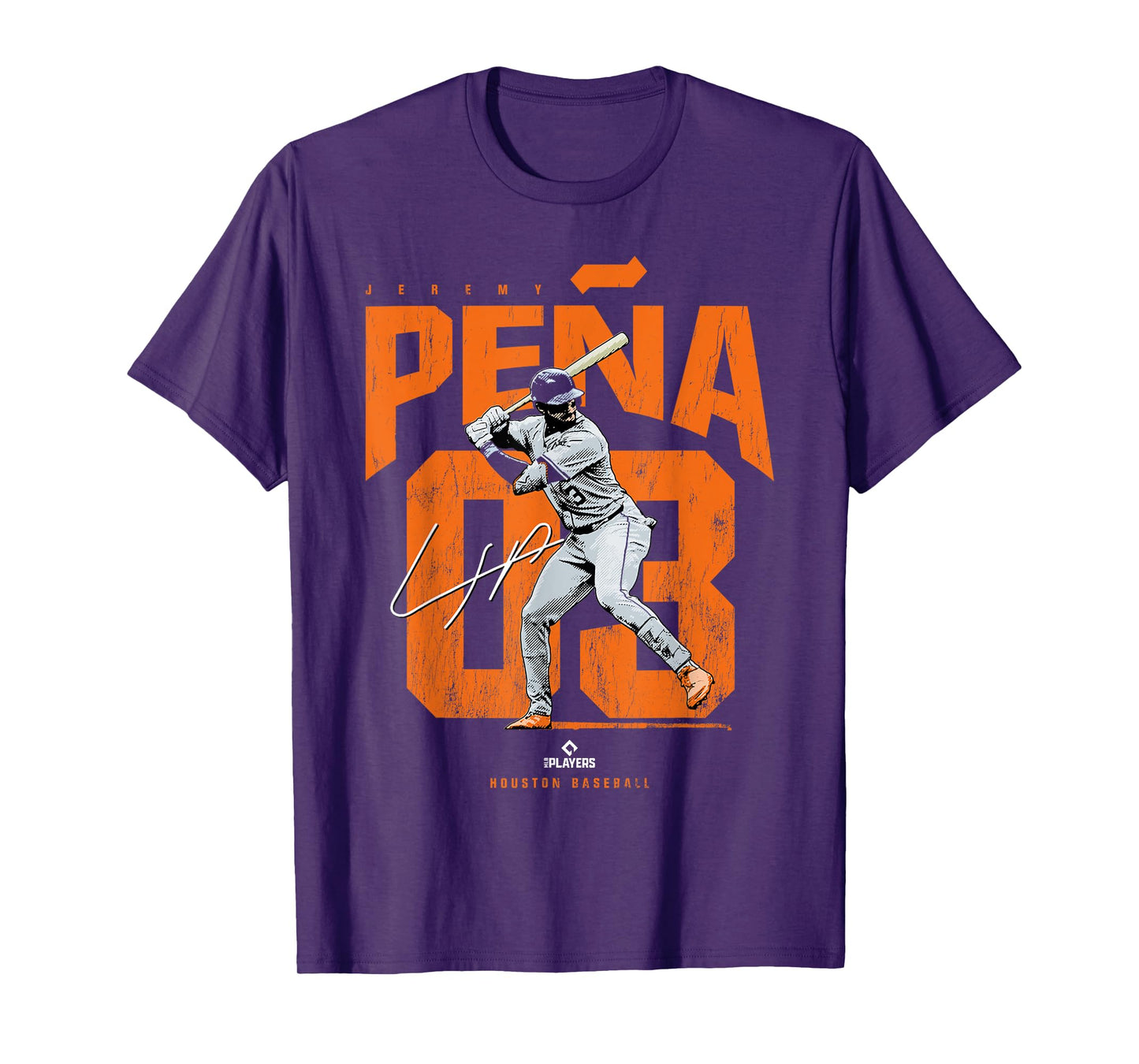 Jeremy Peña | Houston Baseball Players | MLBJPE3921 T-Shirt