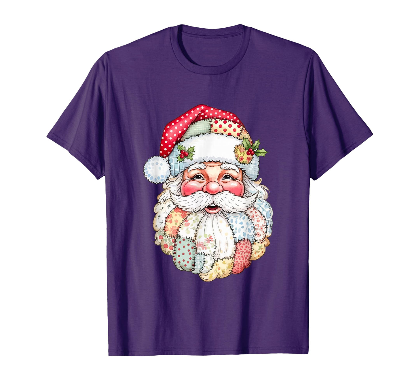 Vintage Retro Funny Santa Claus Christmas Holiday Merry Xmas T-Shirt