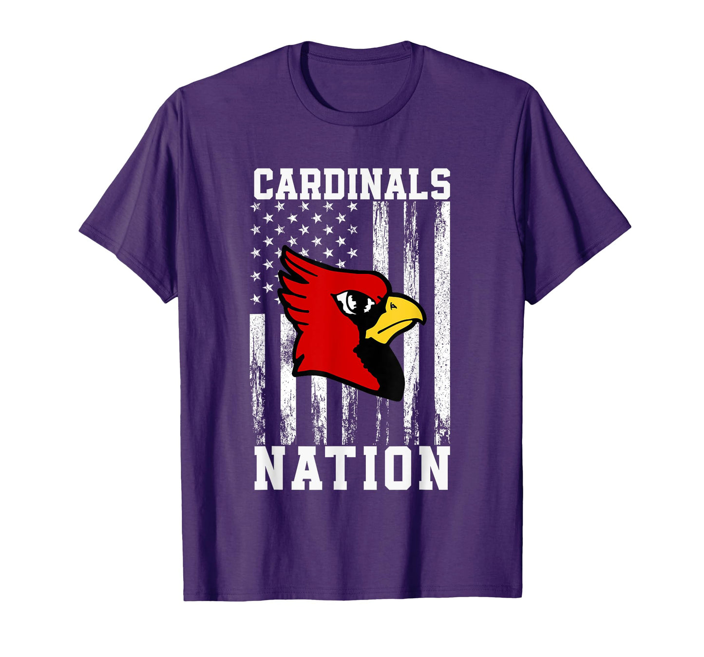 Southport Cardinals Logo Nation HS T-Shirt