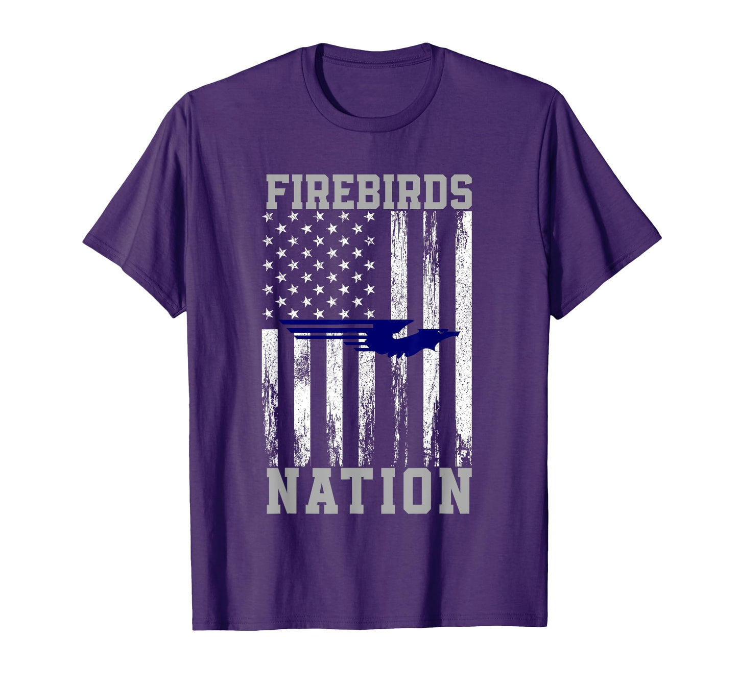 Kettering Fairmont Firebirds Logo Nation HS T-Shirt