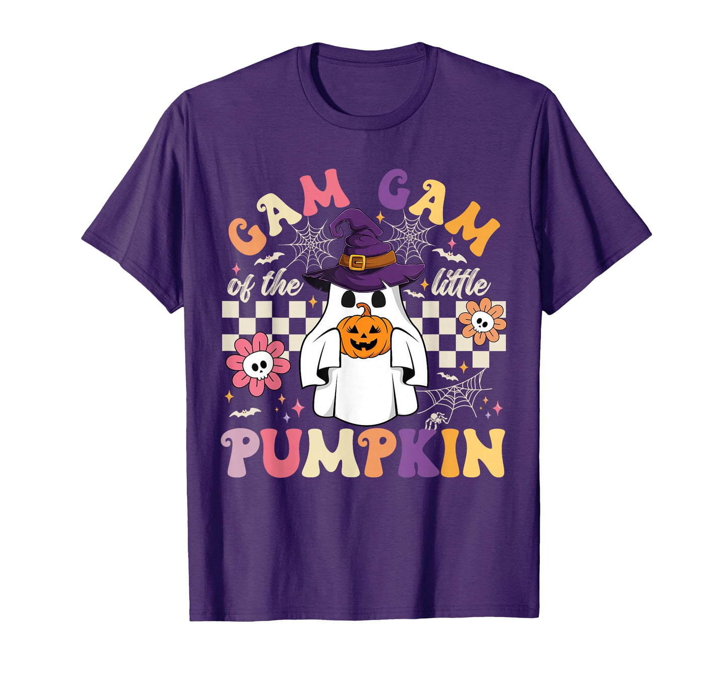Gam Gam of The Little Pumpkin Halloween Spooky Ghost T-Shirt