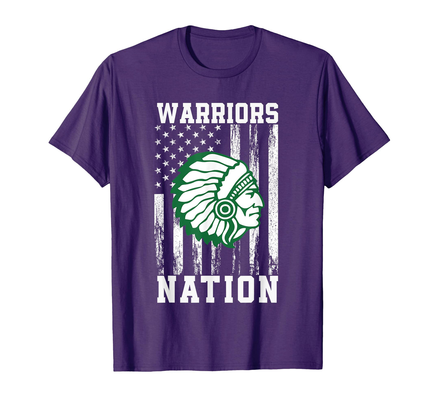 West Branch Warriors Logo Nation HS T-Shirt